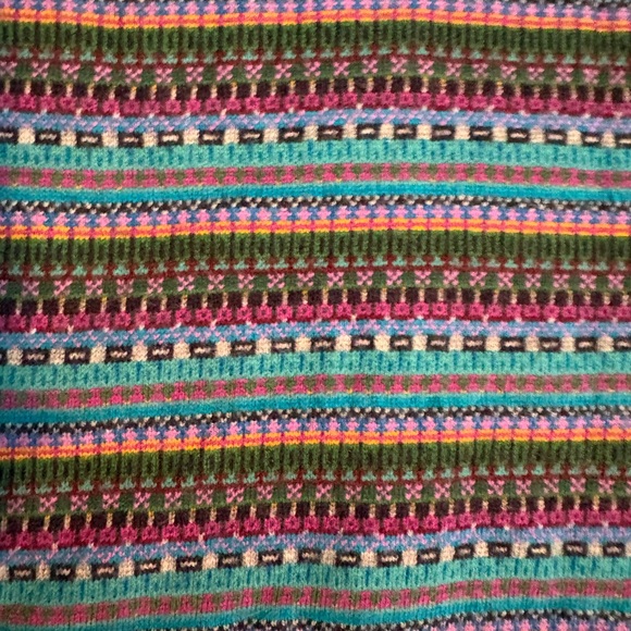 Talbots Patterned Sweater - Picture 3 of 4